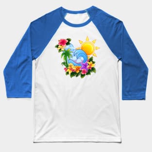 Summer Fun Baseball T-Shirt